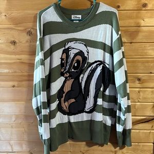 Disney Bambi Flower sweater